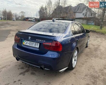 Синий БМВ 3 Серия, объемом двигателя 3 л и пробегом 300 тыс. км за 13800 $, фото 6 на Automoto.ua