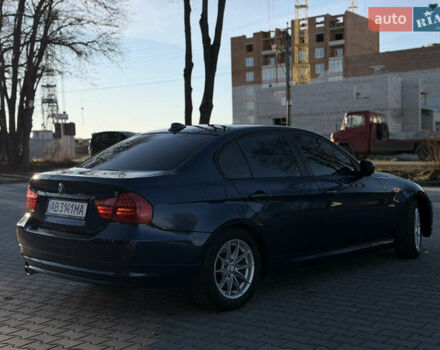 Синий БМВ 3 Серия, объемом двигателя 2 л и пробегом 276 тыс. км за 9700 $, фото 13 на Automoto.ua