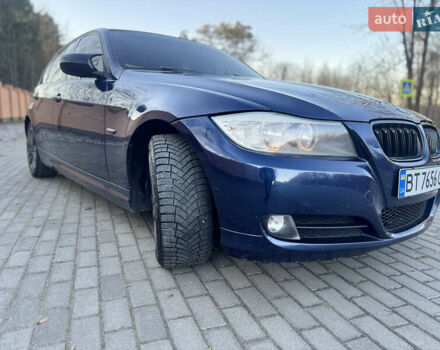 Синій БМВ 3 Серія, об'ємом двигуна 2 л та пробігом 277 тис. км за 7700 $, фото 15 на Automoto.ua