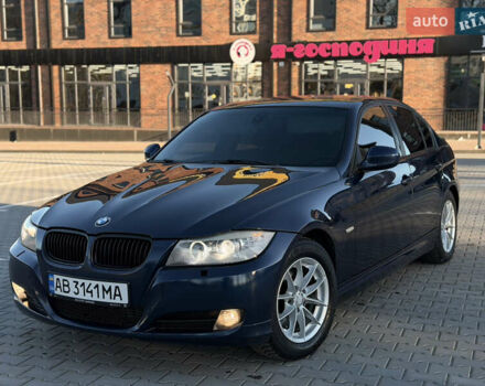 Синий БМВ 3 Серия, объемом двигателя 2 л и пробегом 276 тыс. км за 9700 $, фото 2 на Automoto.ua