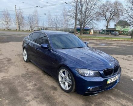 Синій БМВ 3 Серія, об'ємом двигуна 3 л та пробігом 300 тис. км за 13800 $, фото 1 на Automoto.ua