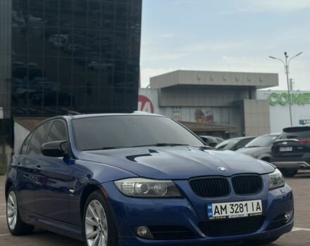Синий БМВ 3 Серия, объемом двигателя 3 л и пробегом 235 тыс. км за 9300 $, фото 2 на Automoto.ua