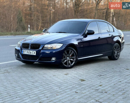 Синій БМВ 3 Серія, об'ємом двигуна 2 л та пробігом 277 тис. км за 7700 $, фото 9 на Automoto.ua