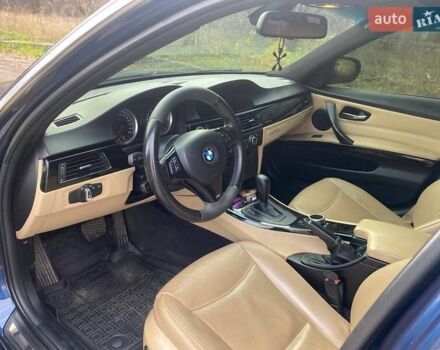 Синий БМВ 3 Серия, объемом двигателя 3 л и пробегом 300 тыс. км за 13800 $, фото 17 на Automoto.ua