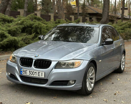 Синий БМВ 3 Серия, объемом двигателя 3 л и пробегом 274 тыс. км за 7700 $, фото 1 на Automoto.ua