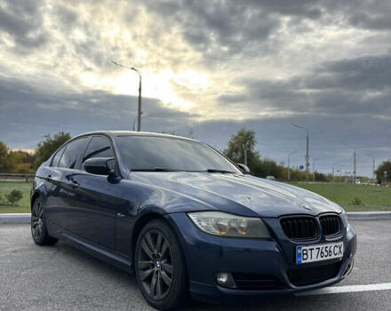 БМВ 3 Серия 2010 в Днепре (Днепропетровске) на Automoto.ua Синий БМВ 3 Серия, объемом двигателя 2 л и пробегом 275 тыс. км за 7700 $, фото 9 на Automoto.ua