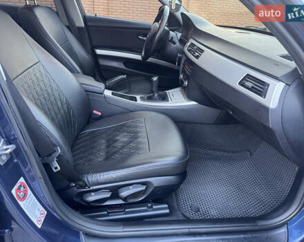 Синій БМВ 3 Серія, об'ємом двигуна 2 л та пробігом 277 тис. км за 7700 $, фото 44 на Automoto.ua