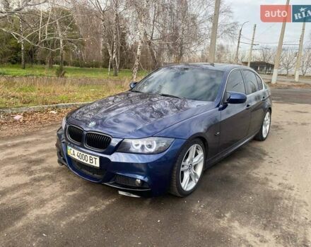 Синий БМВ 3 Серия, объемом двигателя 3 л и пробегом 300 тыс. км за 13800 $, фото 8 на Automoto.ua