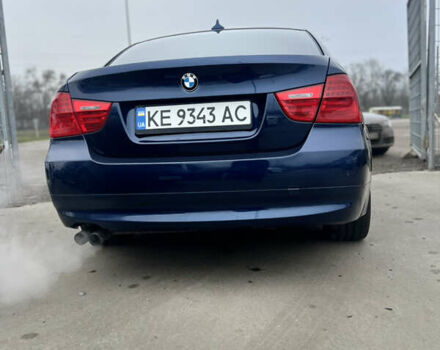 Синий БМВ 3 Серия, объемом двигателя 3 л и пробегом 252 тыс. км за 9499 $, фото 4 на Automoto.ua
