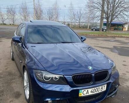 Синий БМВ 3 Серия, объемом двигателя 3 л и пробегом 300 тыс. км за 13800 $, фото 2 на Automoto.ua