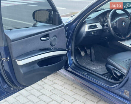 Синій БМВ 3 Серія, об'ємом двигуна 2 л та пробігом 277 тис. км за 7700 $, фото 23 на Automoto.ua