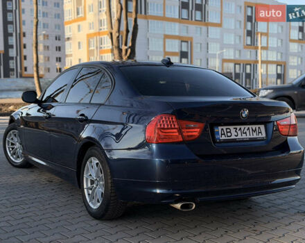 Синий БМВ 3 Серия, объемом двигателя 2 л и пробегом 276 тыс. км за 9700 $, фото 11 на Automoto.ua