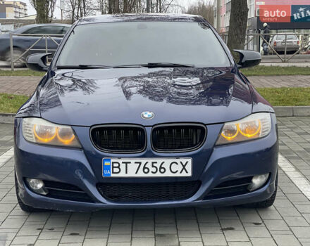 Синий БМВ 3 Серия, объемом двигателя 2 л и пробегом 280 тыс. км за 8200 $, фото 19 на Automoto.ua