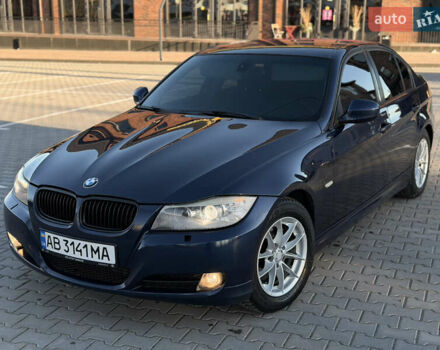 Синий БМВ 3 Серия, объемом двигателя 2 л и пробегом 276 тыс. км за 9700 $, фото 1 на Automoto.ua
