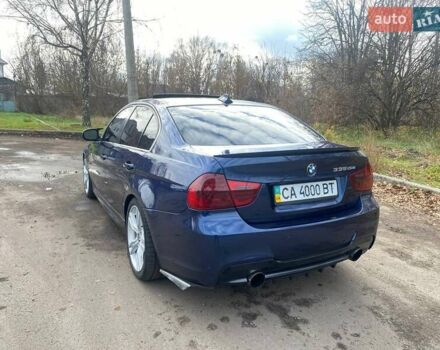 Синий БМВ 3 Серия, объемом двигателя 3 л и пробегом 300 тыс. км за 13800 $, фото 7 на Automoto.ua