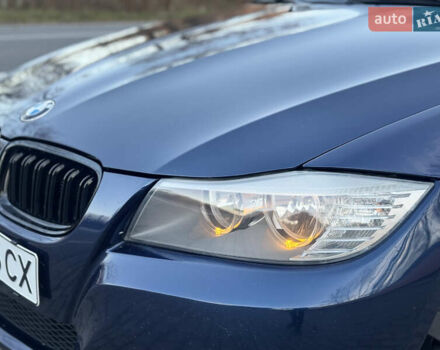 Синій БМВ 3 Серія, об'ємом двигуна 2 л та пробігом 277 тис. км за 7700 $, фото 12 на Automoto.ua