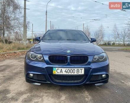 Синий БМВ 3 Серия, объемом двигателя 3 л и пробегом 300 тыс. км за 13800 $, фото 4 на Automoto.ua