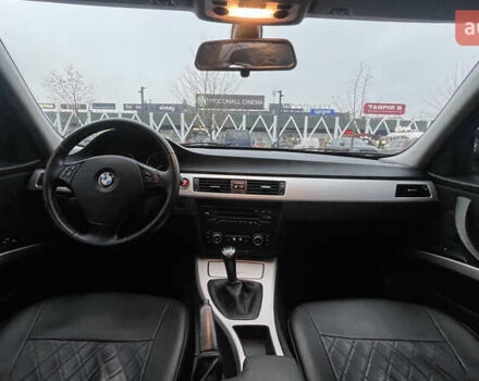 Синий БМВ 3 Серия, объемом двигателя 2 л и пробегом 280 тыс. км за 8200 $, фото 8 на Automoto.ua