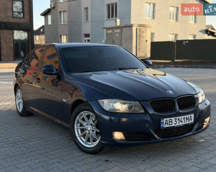 Синий БМВ 3 Серия, объемом двигателя 2 л и пробегом 276 тыс. км за 9700 $, фото 5 на Automoto.ua