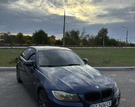 БМВ 3 Серия 2010 в Днепре (Днепропетровске) на Automoto.ua Синий БМВ 3 Серия, объемом двигателя 2 л и пробегом 275 тыс. км за 7700 $, фото 6 на Automoto.ua