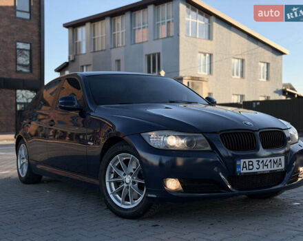 Синий БМВ 3 Серия, объемом двигателя 2 л и пробегом 276 тыс. км за 9700 $, фото 8 на Automoto.ua