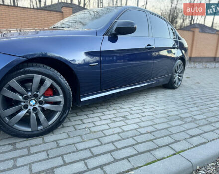 Синій БМВ 3 Серія, об'ємом двигуна 2 л та пробігом 277 тис. км за 7700 $, фото 14 на Automoto.ua