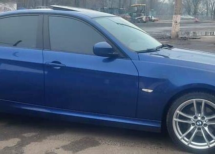 Синий БМВ 3 Серия, объемом двигателя 3 л и пробегом 224 тыс. км за 10200 $, фото 2 на Automoto.ua