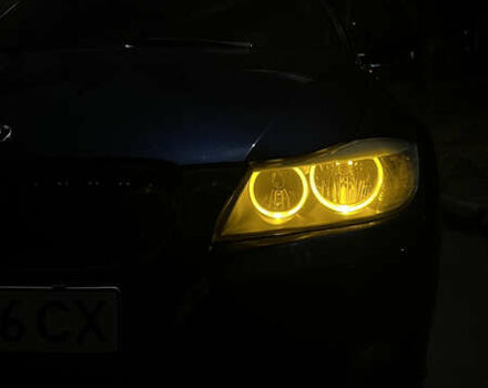 Синий БМВ 3 Серия, объемом двигателя 2 л и пробегом 280 тыс. км за 8200 $, фото 17 на Automoto.ua