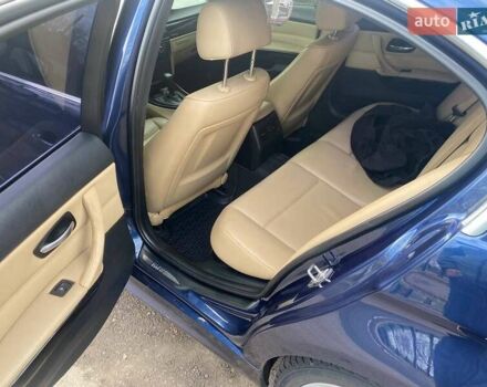 Синий БМВ 3 Серия, объемом двигателя 3 л и пробегом 300 тыс. км за 13800 $, фото 18 на Automoto.ua