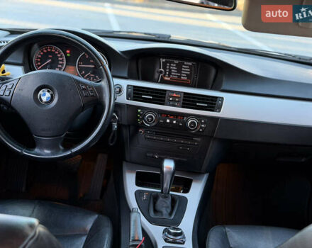 Синий БМВ 3 Серия, объемом двигателя 2 л и пробегом 276 тыс. км за 9700 $, фото 18 на Automoto.ua