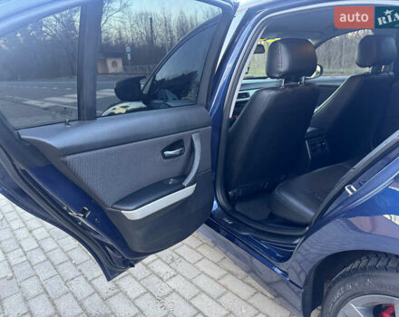 Синій БМВ 3 Серія, об'ємом двигуна 2 л та пробігом 277 тис. км за 7700 $, фото 47 на Automoto.ua