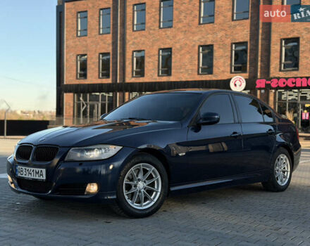 Синий БМВ 3 Серия, объемом двигателя 2 л и пробегом 276 тыс. км за 9700 $, фото 6 на Automoto.ua