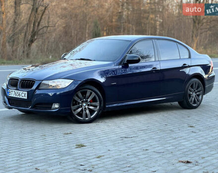 Синій БМВ 3 Серія, об'ємом двигуна 2 л та пробігом 277 тис. км за 7700 $, фото 10 на Automoto.ua