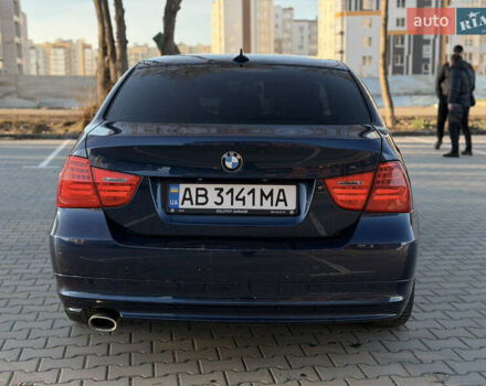 Синий БМВ 3 Серия, объемом двигателя 2 л и пробегом 276 тыс. км за 9700 $, фото 10 на Automoto.ua