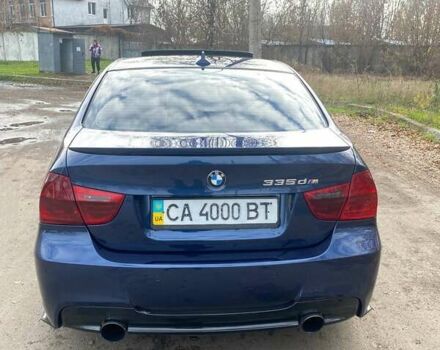 Синий БМВ 3 Серия, объемом двигателя 3 л и пробегом 300 тыс. км за 13800 $, фото 3 на Automoto.ua