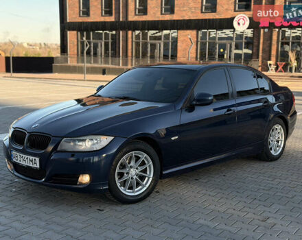 Синий БМВ 3 Серия, объемом двигателя 2 л и пробегом 276 тыс. км за 9700 $, фото 3 на Automoto.ua