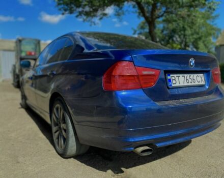Синій БМВ 3 Серія, об'ємом двигуна 2 л та пробігом 269 тис. км за 7500 $, фото 4 на Automoto.ua