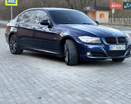 Синій БМВ 3 Серія, об'ємом двигуна 2 л та пробігом 277 тис. км за 7700 $, фото 6 на Automoto.ua