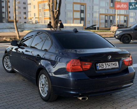 Синий БМВ 3 Серия, объемом двигателя 2 л и пробегом 276 тыс. км за 9700 $, фото 12 на Automoto.ua