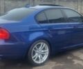 Синий БМВ 3 Серия, объемом двигателя 3 л и пробегом 224 тыс. км за 10200 $, фото 3 на Automoto.ua