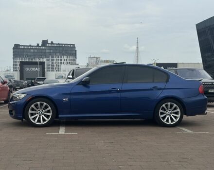 Синий БМВ 3 Серия, объемом двигателя 3 л и пробегом 235 тыс. км за 9300 $, фото 4 на Automoto.ua
