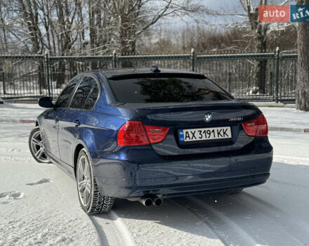 Синий БМВ 3 Серия, объемом двигателя 3 л и пробегом 216 тыс. км за 10200 $, фото 6 на Automoto.ua