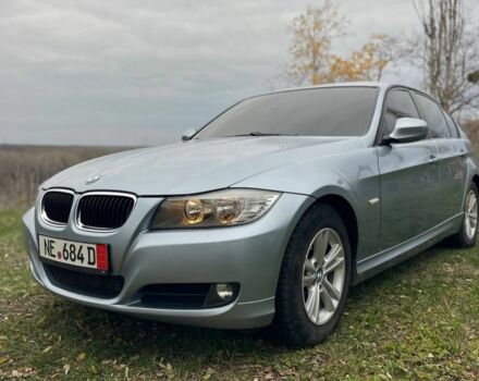 Синій БМВ 3 Серія, об'ємом двигуна 2 л та пробігом 2 тис. км за 10500 $, фото 1 на Automoto.ua