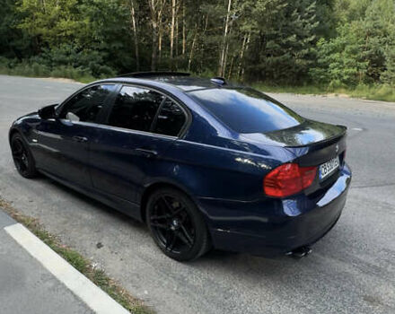 Синий БМВ 3 Серия, объемом двигателя 3 л и пробегом 139 тыс. км за 10500 $, фото 2 на Automoto.ua