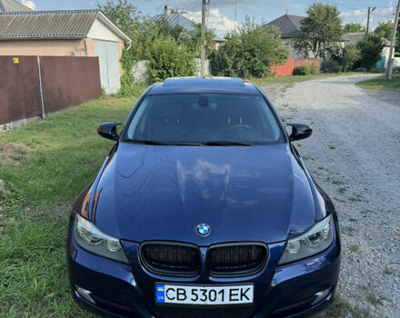 Синий БМВ 3 Серия, объемом двигателя 3 л и пробегом 139 тыс. км за 10500 $, фото 5 на Automoto.ua