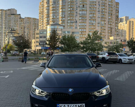 Синий БМВ 3 Серия, объемом двигателя 3 л и пробегом 198 тыс. км за 14000 $, фото 2 на Automoto.ua