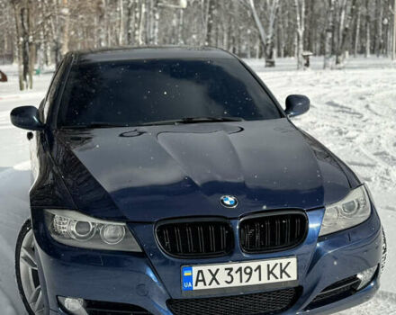 Синий БМВ 3 Серия, объемом двигателя 3 л и пробегом 216 тыс. км за 10200 $, фото 2 на Automoto.ua