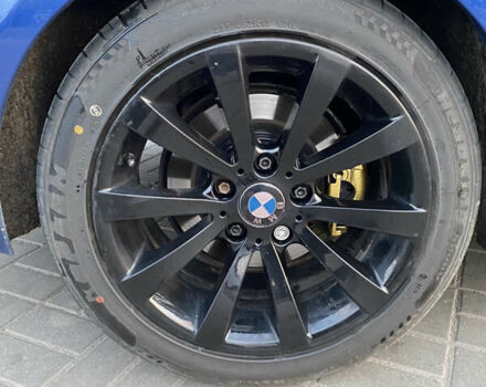 Синий БМВ 3 Серия, объемом двигателя 3 л и пробегом 161 тыс. км за 10800 $, фото 14 на Automoto.ua