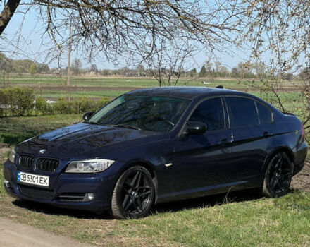 Синий БМВ 3 Серия, объемом двигателя 3 л и пробегом 139 тыс. км за 10500 $, фото 24 на Automoto.ua