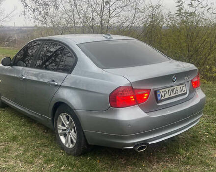 Синій БМВ 3 Серія, об'ємом двигуна 2 л та пробігом 165 тис. км за 10500 $, фото 1 на Automoto.ua